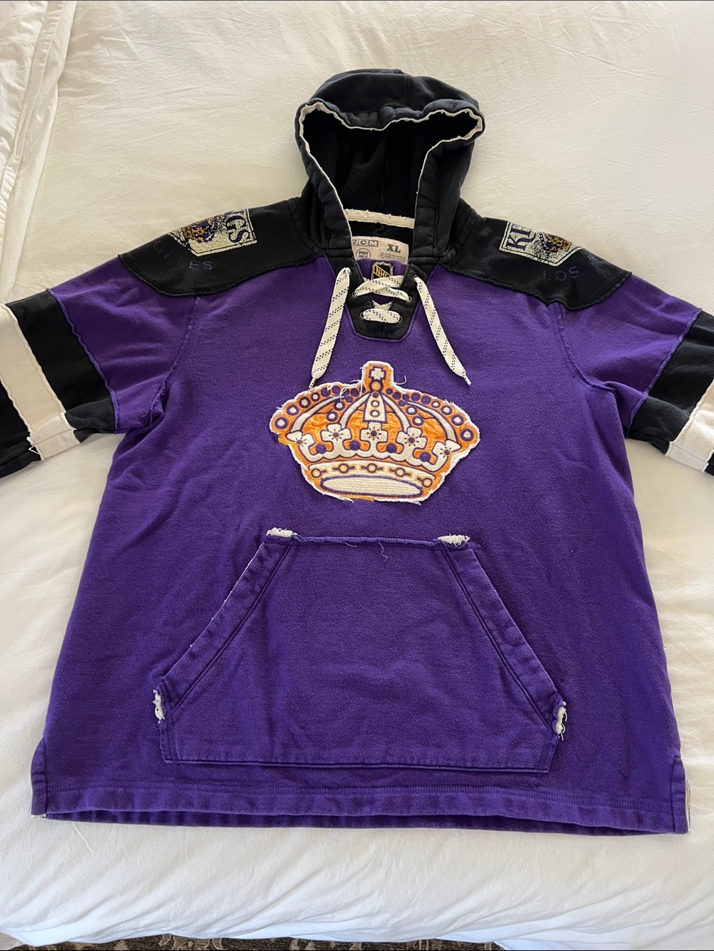 🟣 BOGO! CCM Los Angeles Kings Hoodie